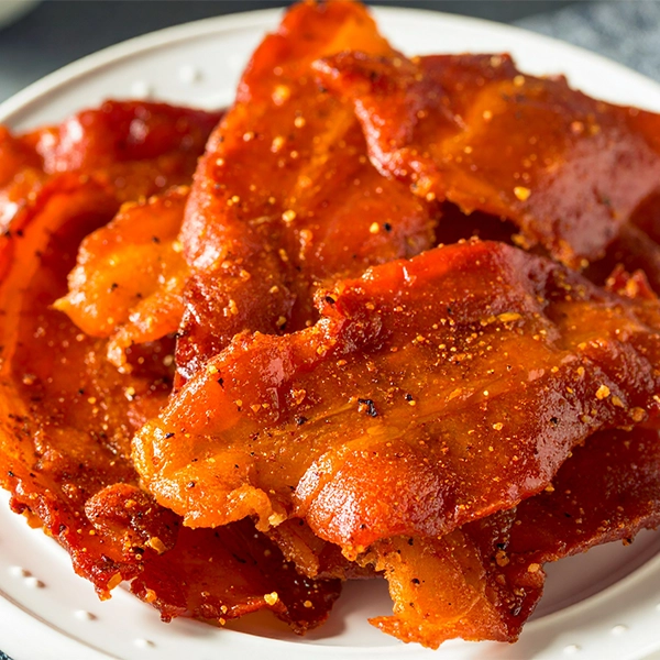 Spicy Candied Bacon